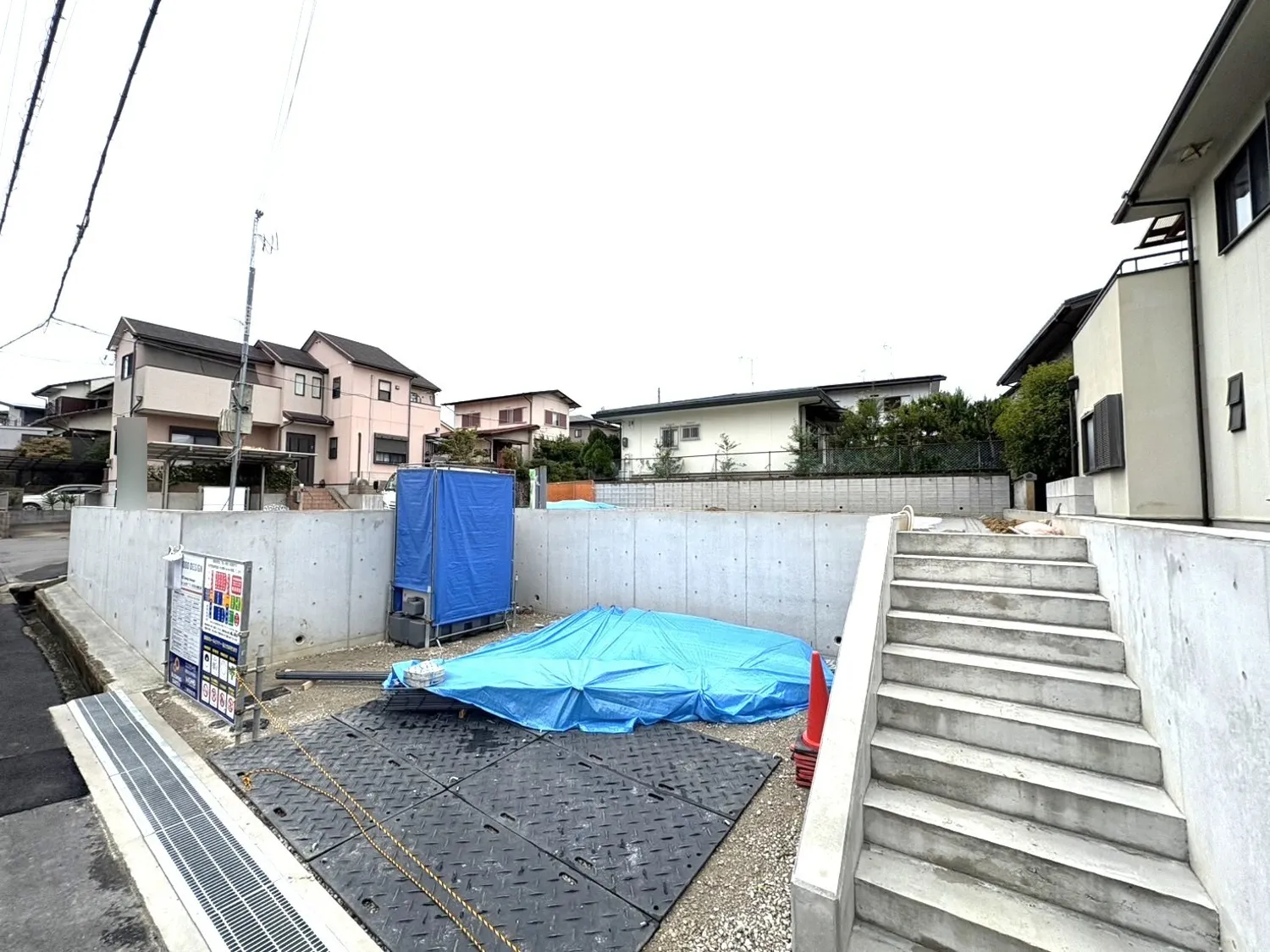 ☆現地基礎着工☆