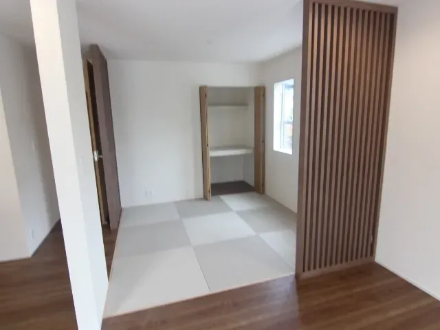 縁なしタタミ洋室仕様 1号棟