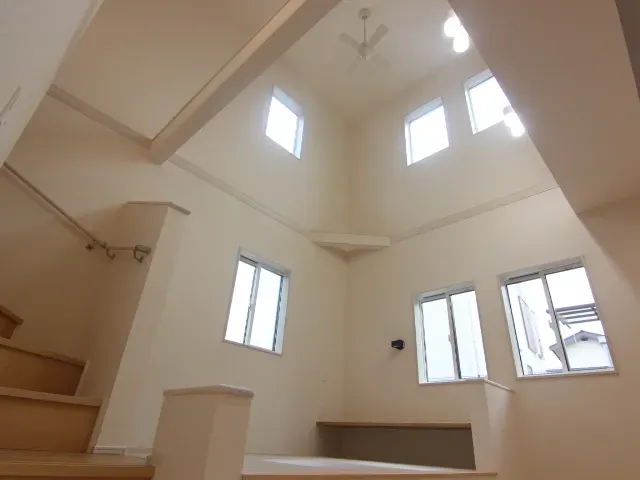 LDK上部吹抜 2号棟