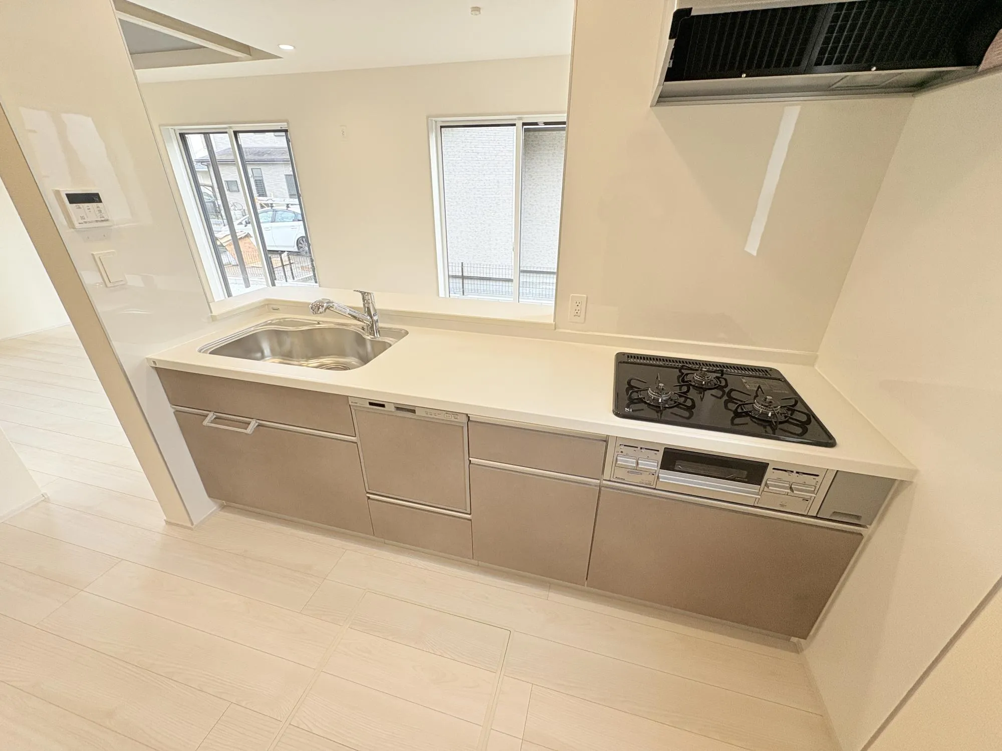 2号棟 キッチン