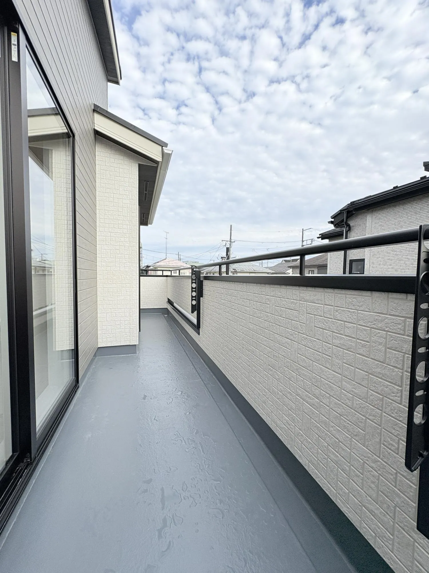 2号棟 バルコニー
