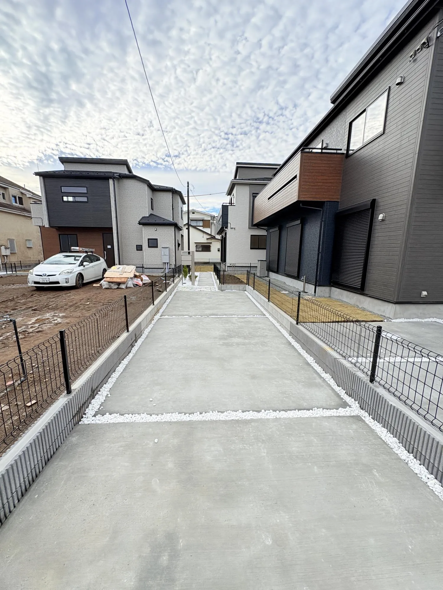 2号棟 車庫スペース