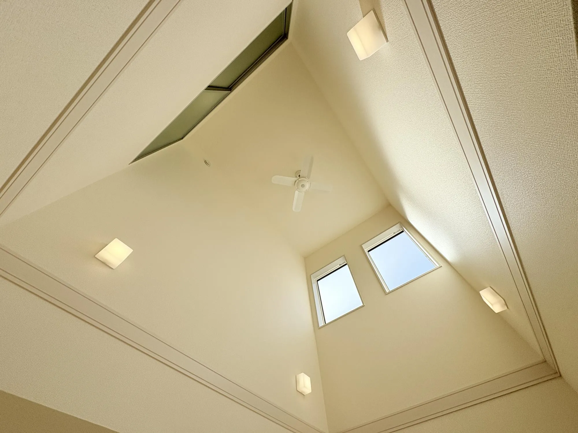 3号棟 ダイニング吹抜