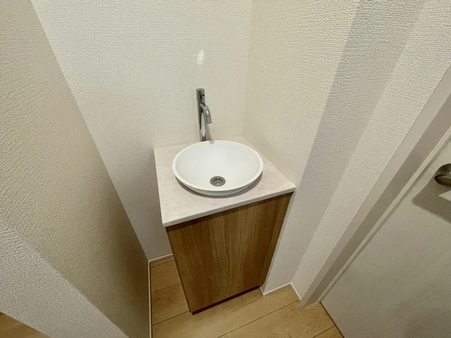 【手洗いカウンター】