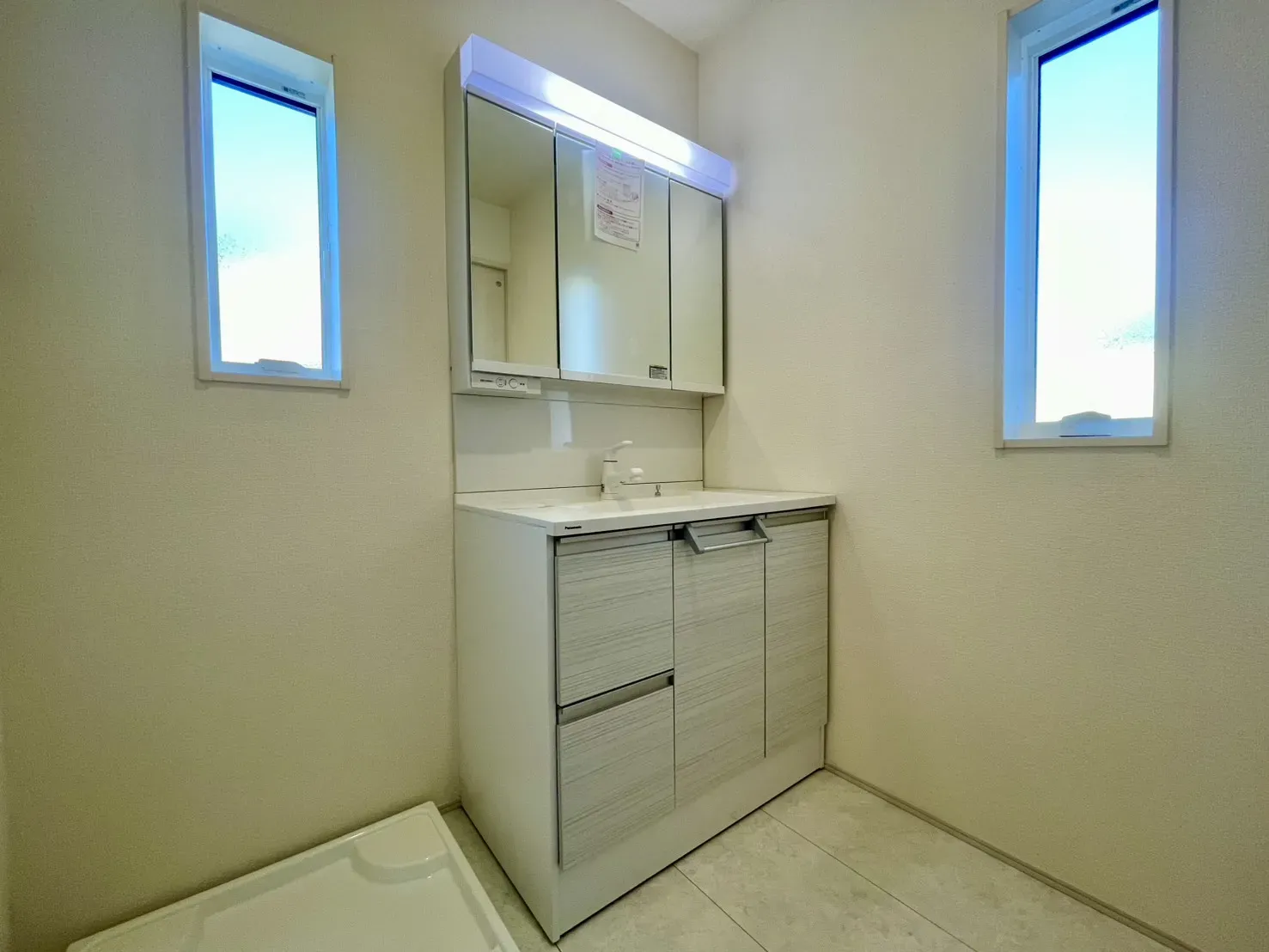 【独立洗面台】