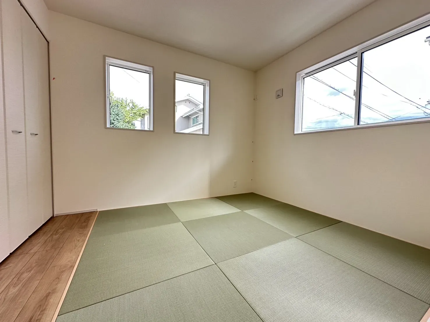 LDKからの続き間和室