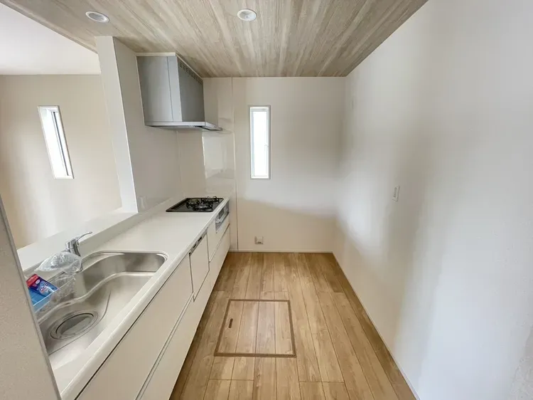 システムキッチン(薄型レンジフード・食洗器付き)