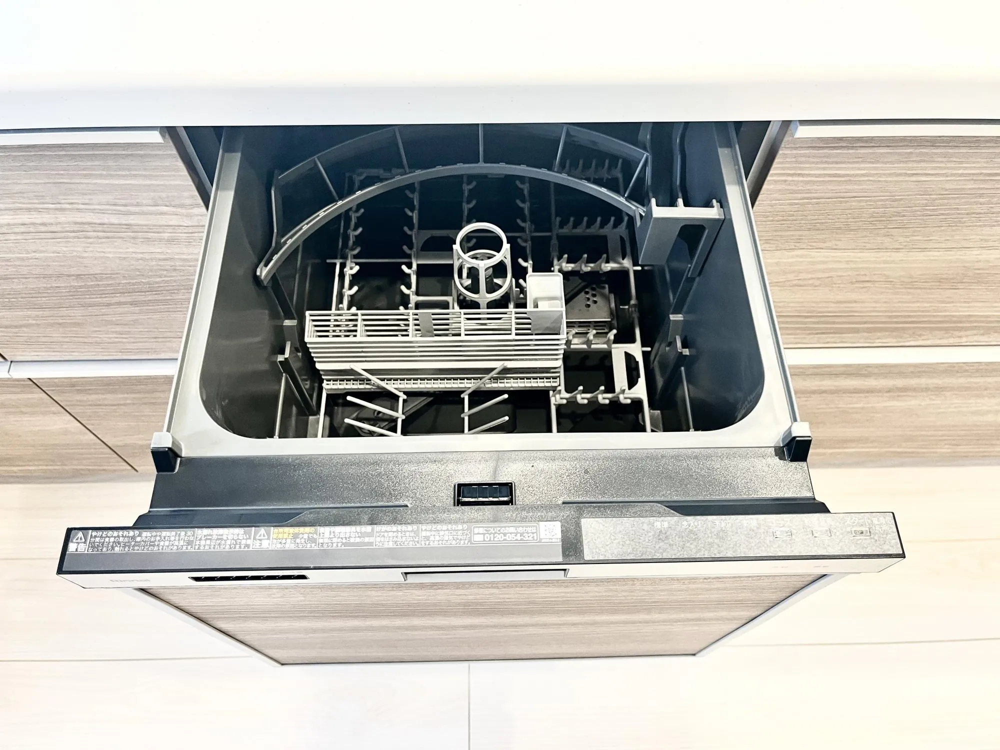 まとめ洗いから乾燥まで食洗器におまかせ