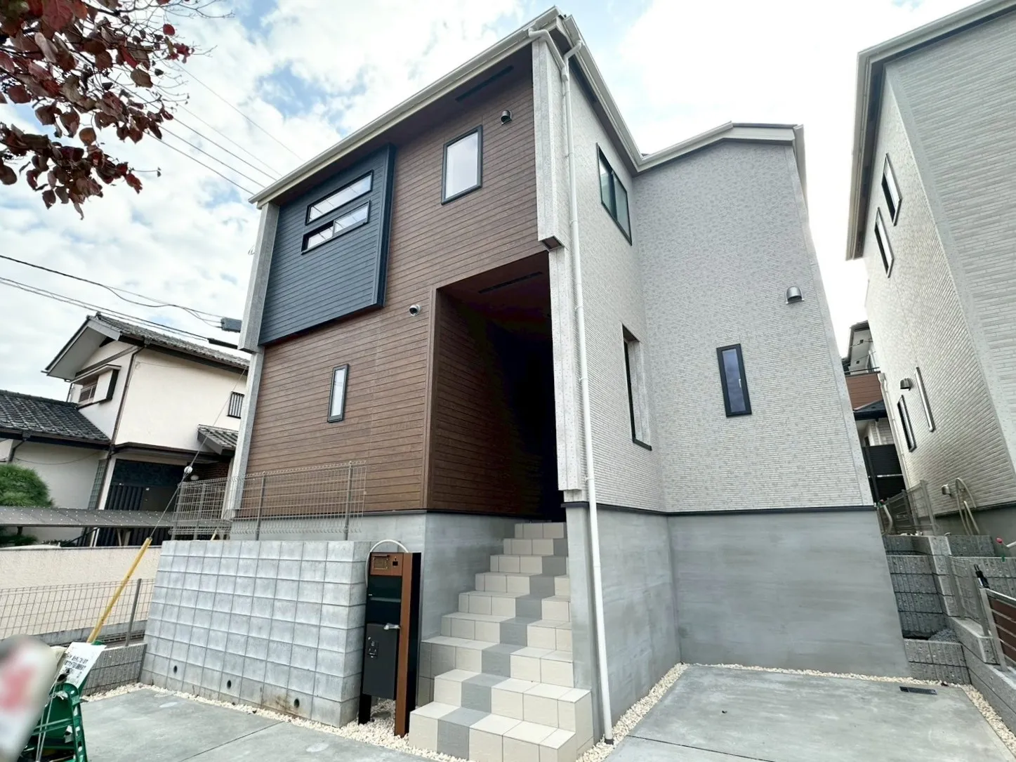 1号棟:外観写真