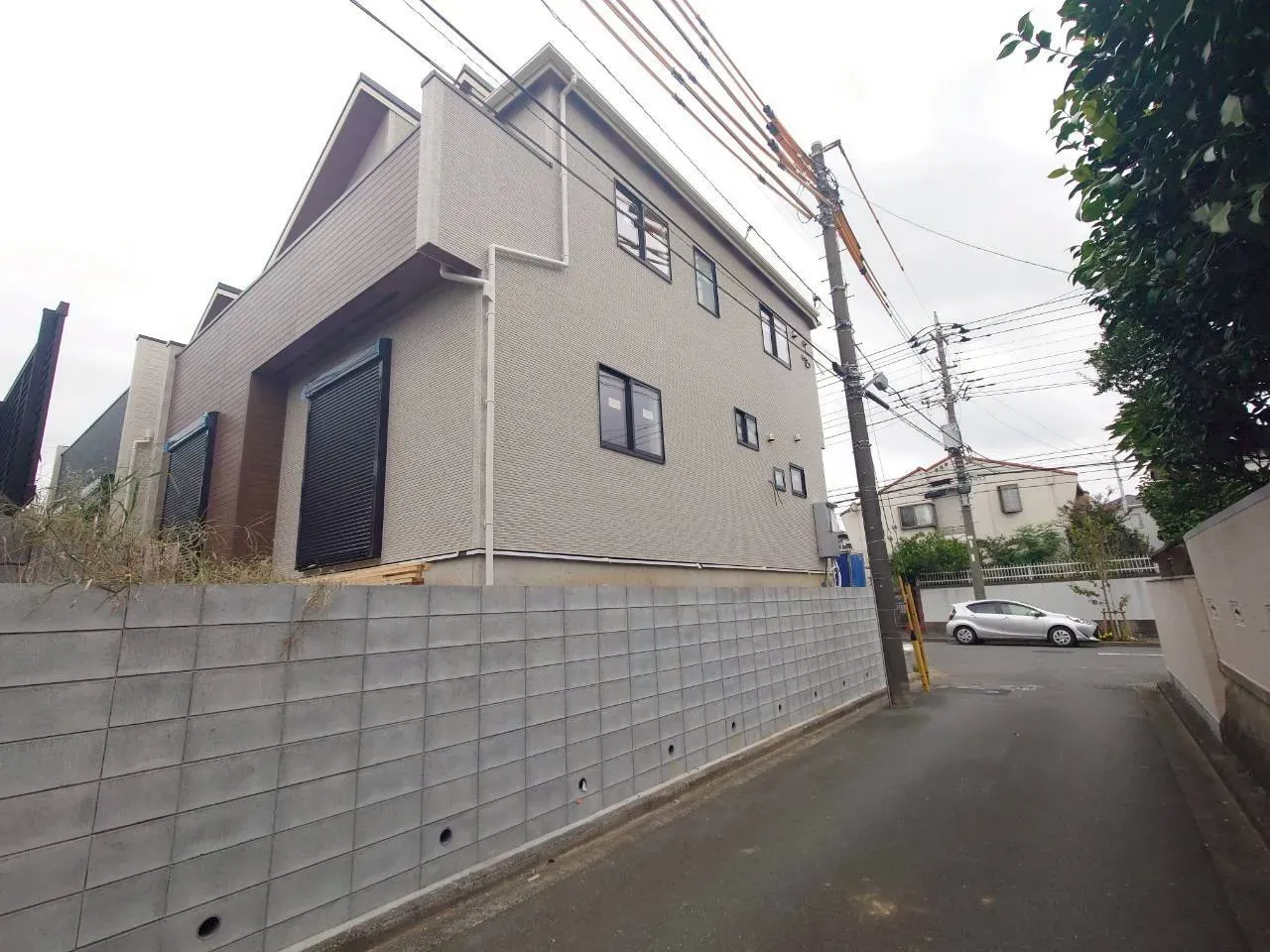 1号棟:外観写真