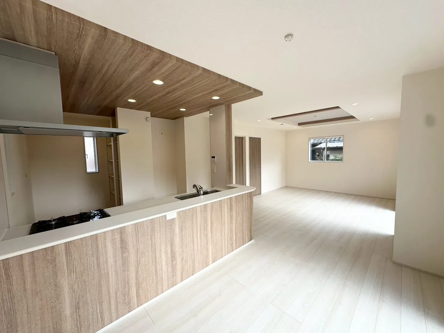 1号棟:20.25帖リビング