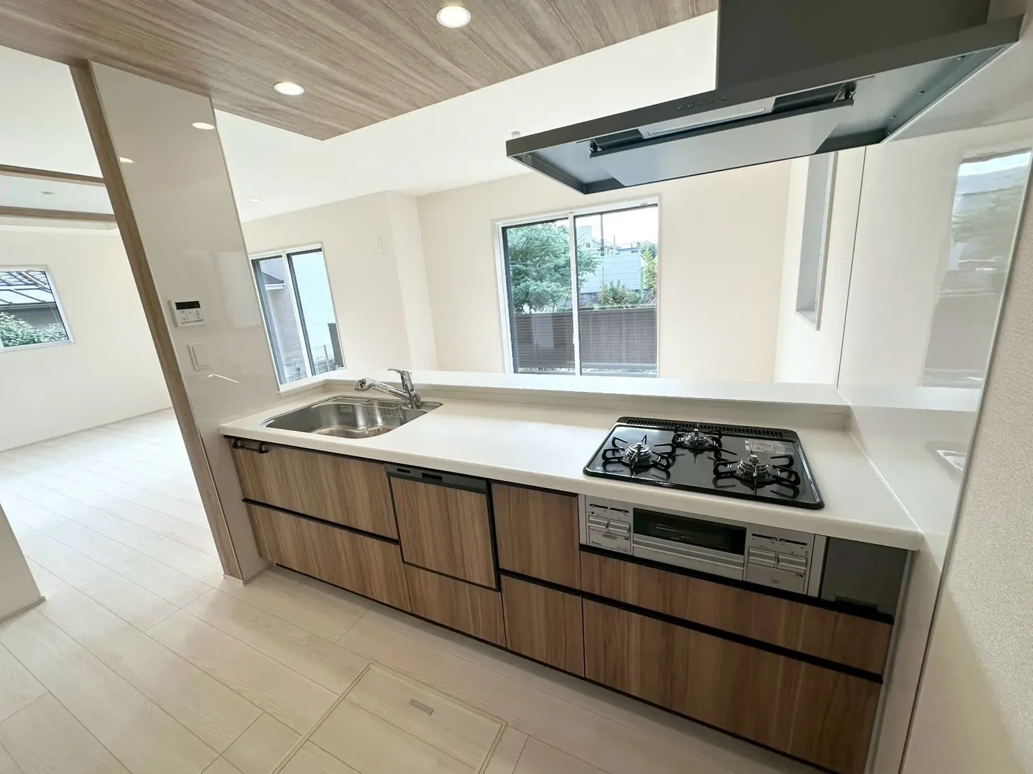 1号棟:システムキッチン