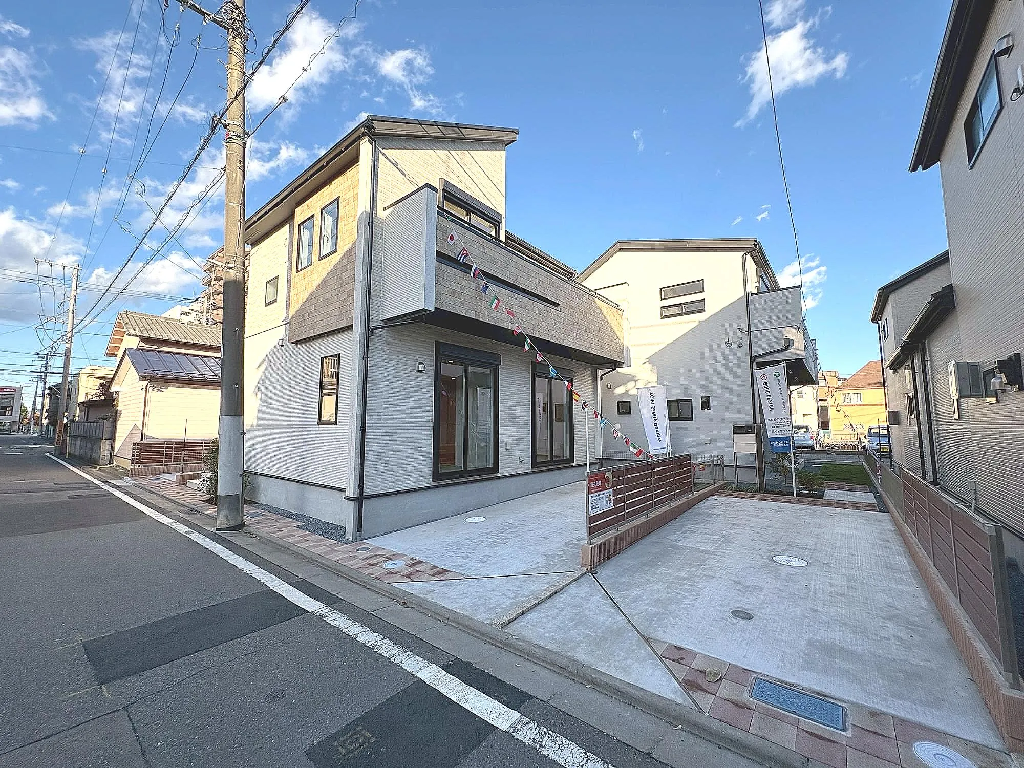 2・3号棟外観写真