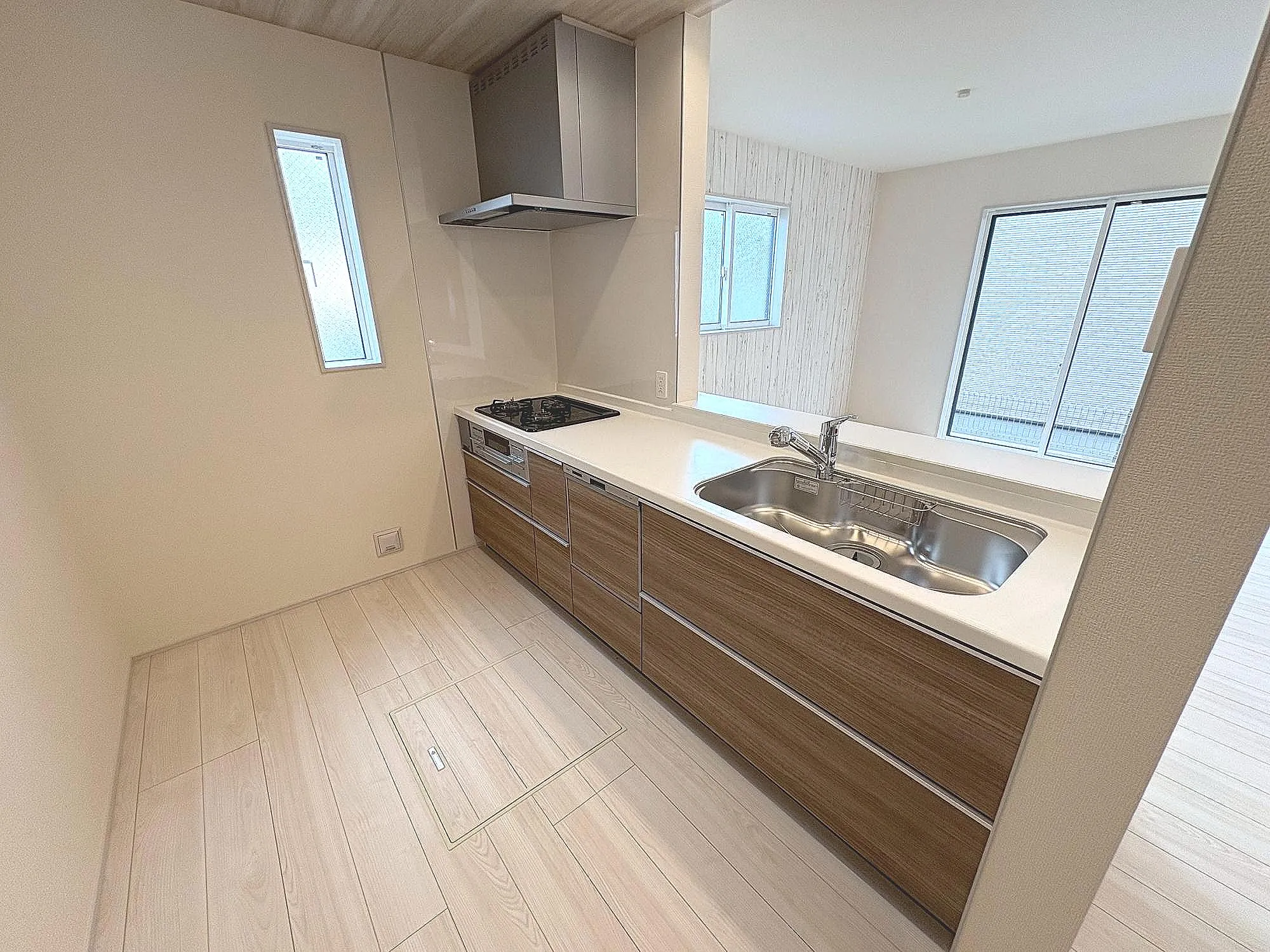 3号棟食洗機付システムキッチン