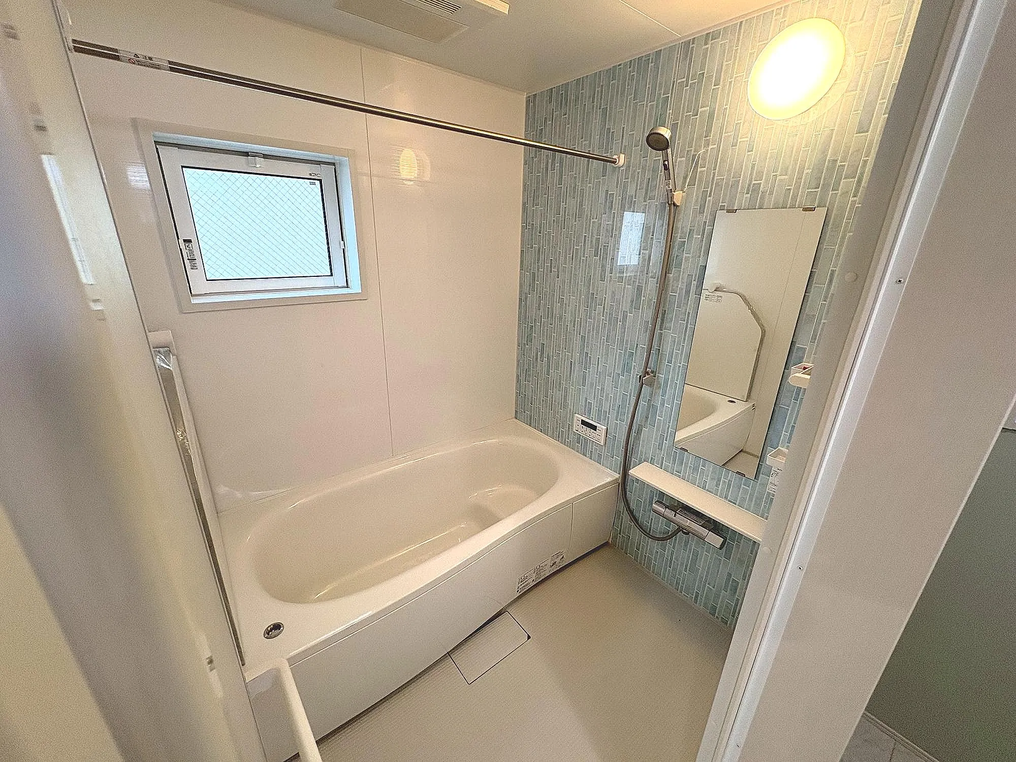 3号棟暖房換気乾燥機付浴室