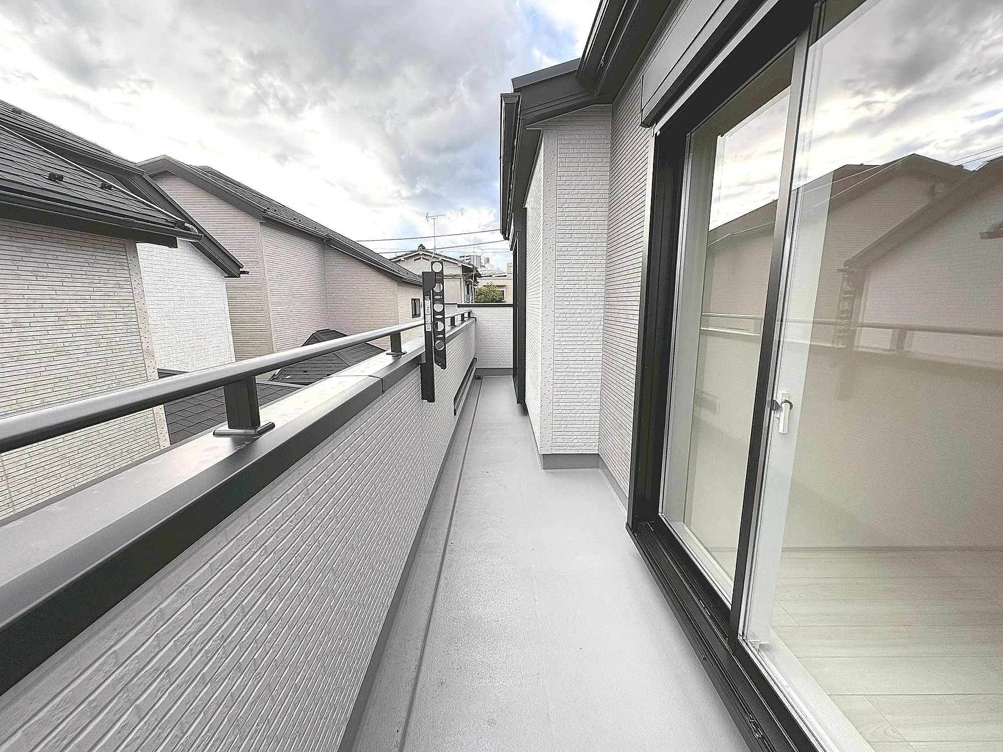 日当たり良好バルコニー