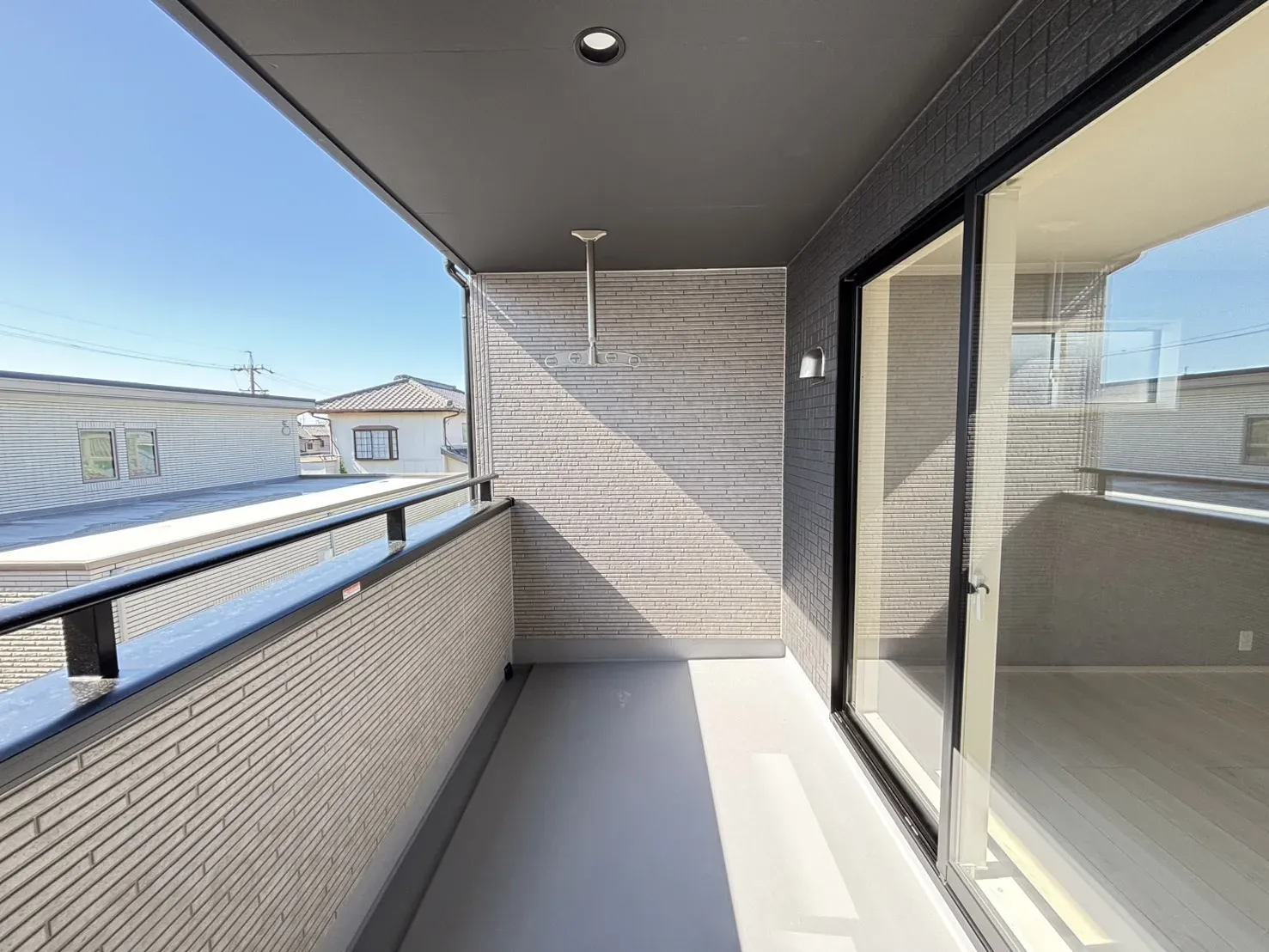 ②号棟 インナーバルコニー