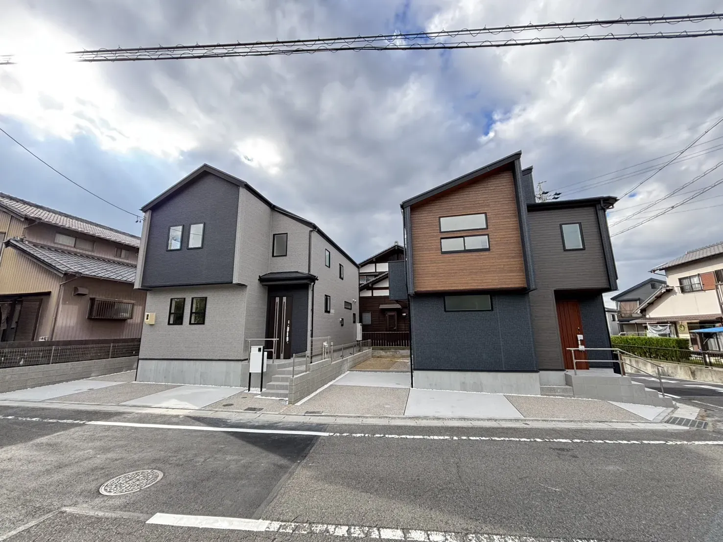 建物完成しました!いつでも内覧可能です!