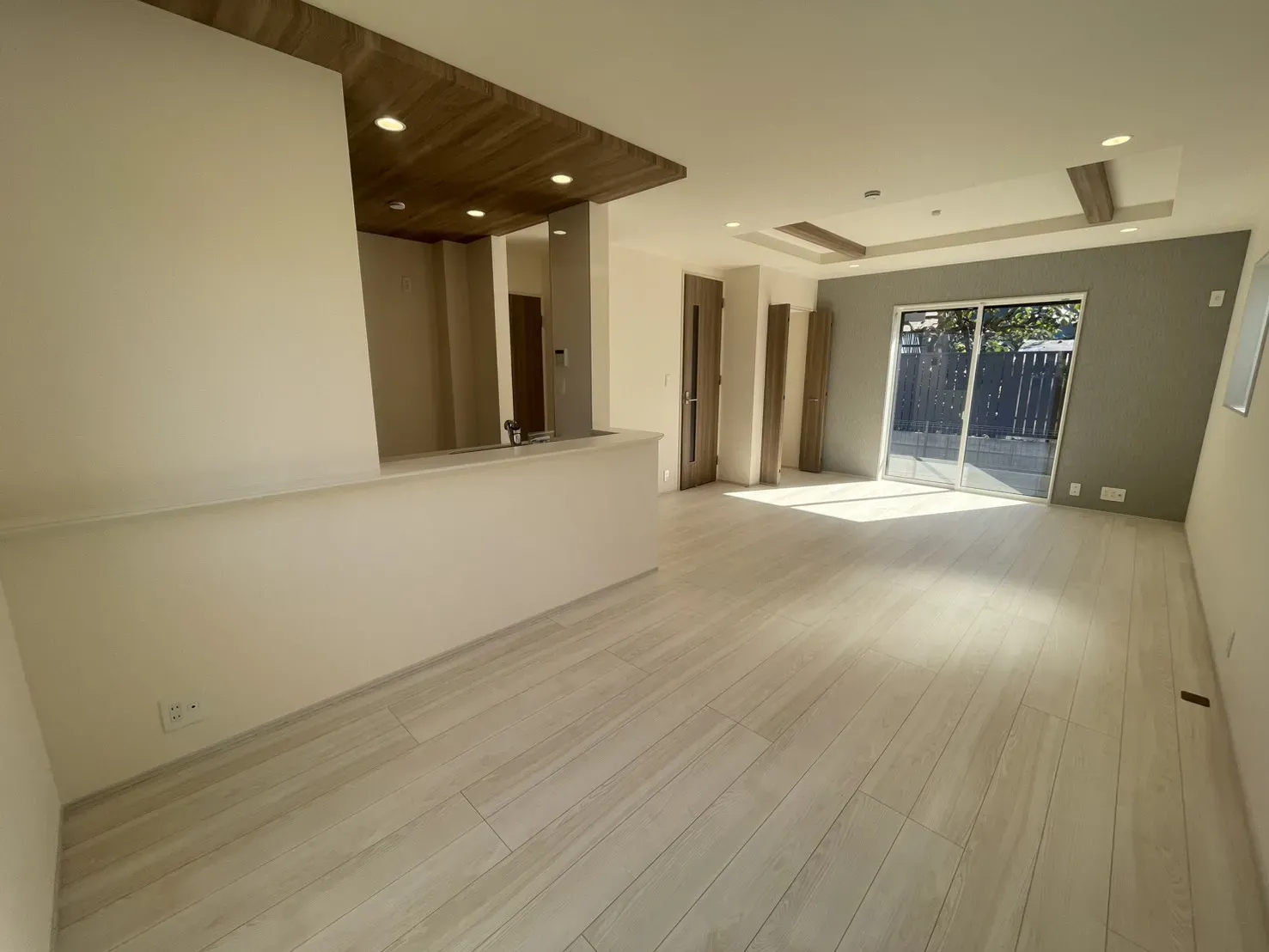 2号棟LDK18.5帖(2025年11月撮影)