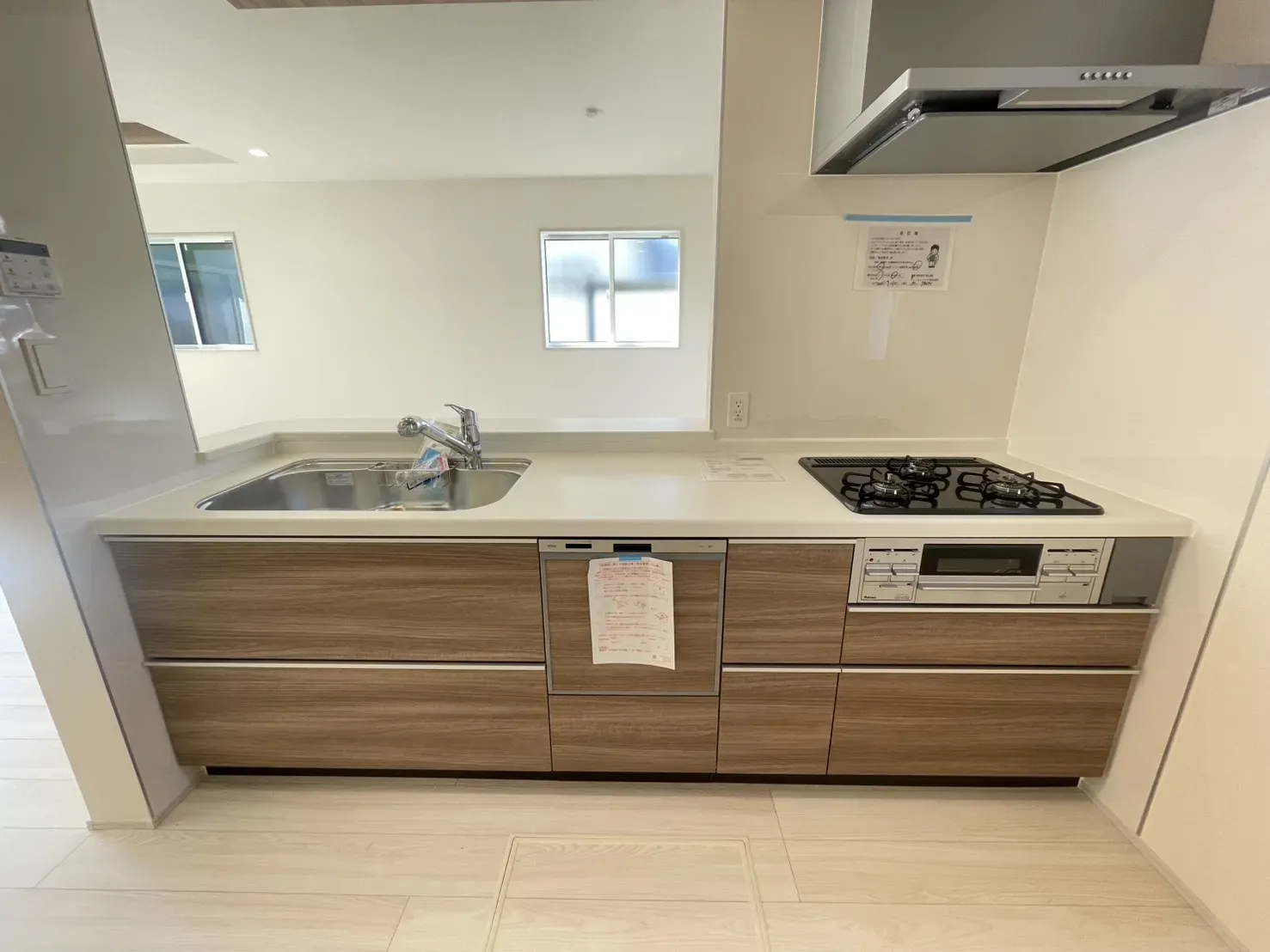 2号棟キッチン(2025年11月撮影)