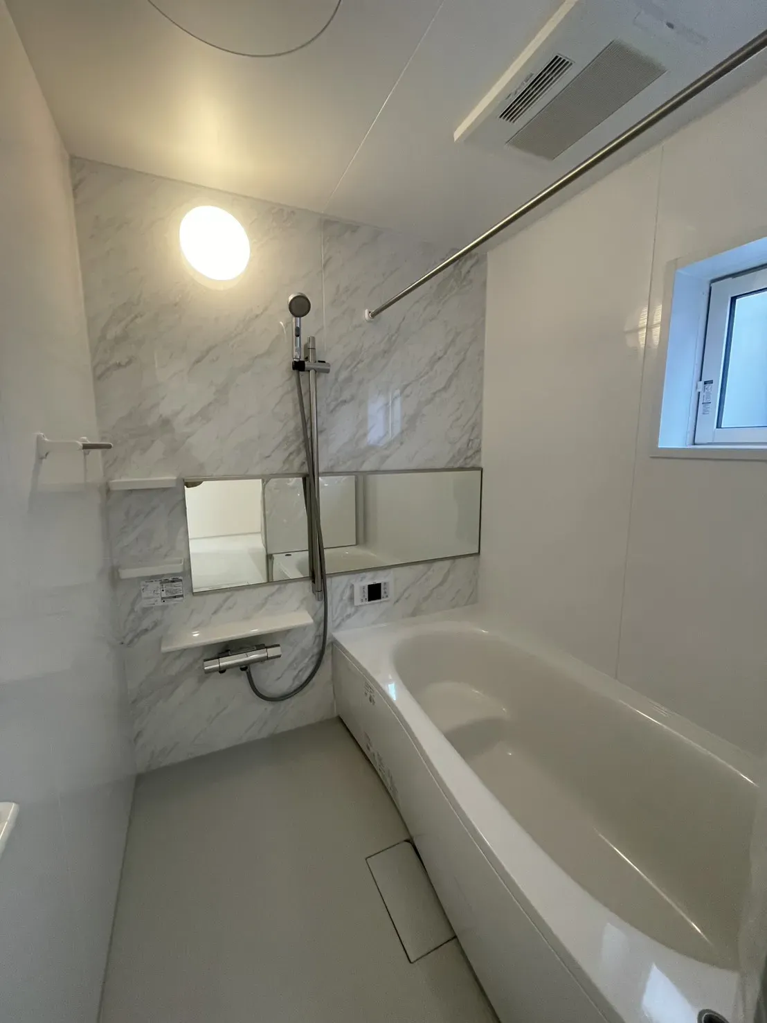 2号棟浴室(2025年11月撮影)
