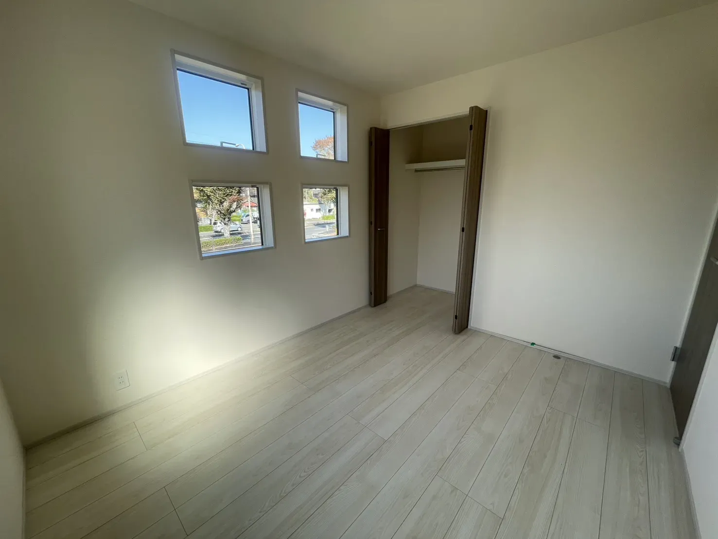 2号棟洋室5.25帖(2025年11月撮影)