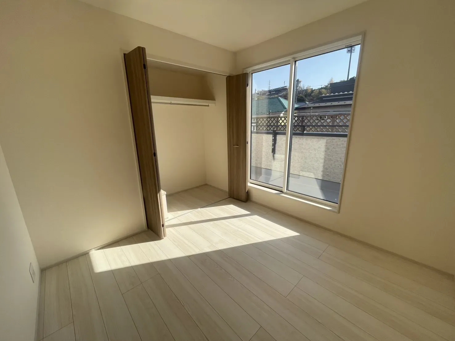 2号棟洋室4.5帖(2025年11月撮影)