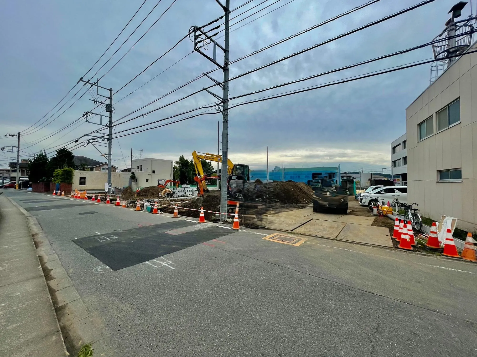 【現地写真】2025.10.3現在