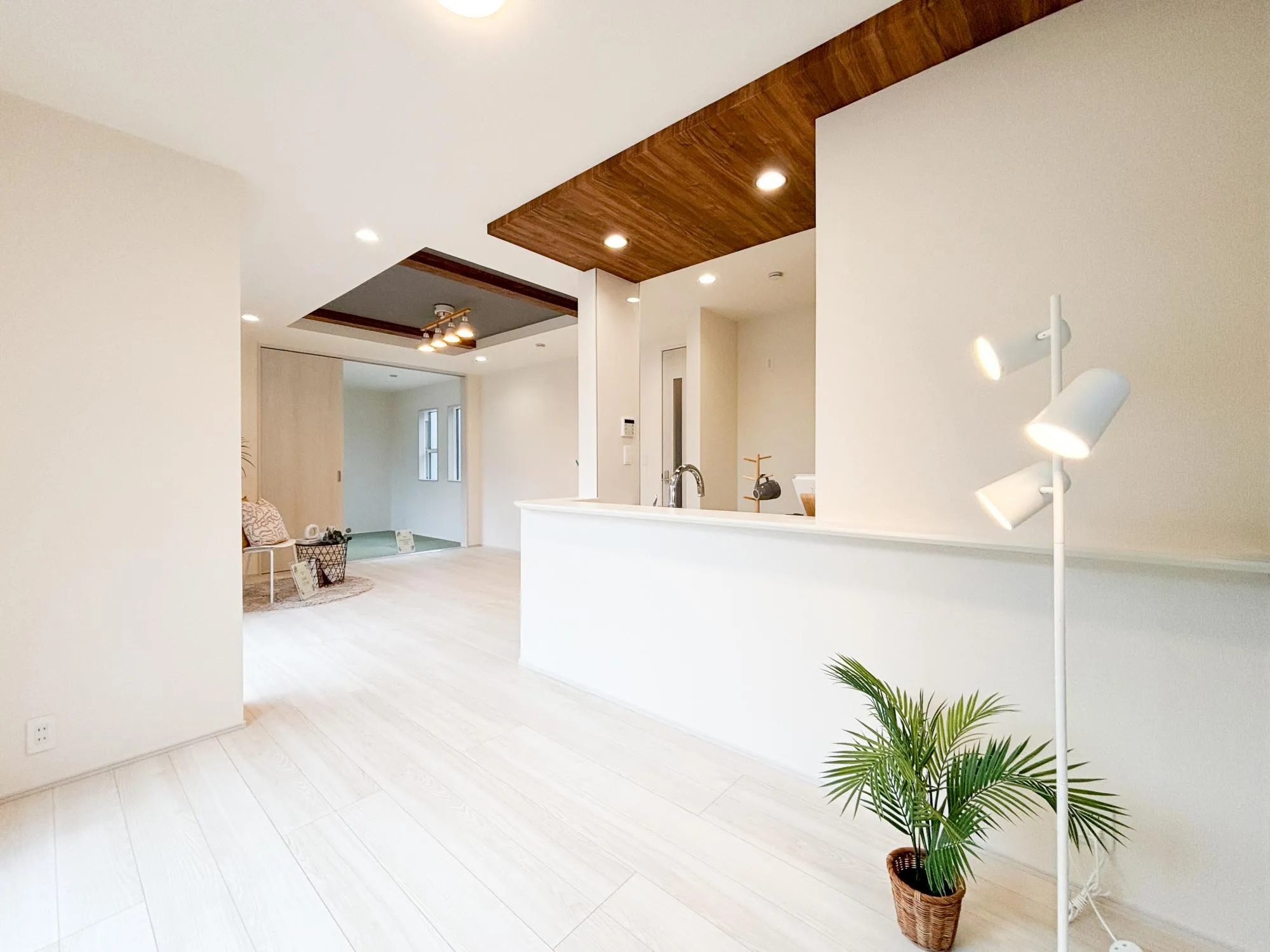 【7号棟リビング】