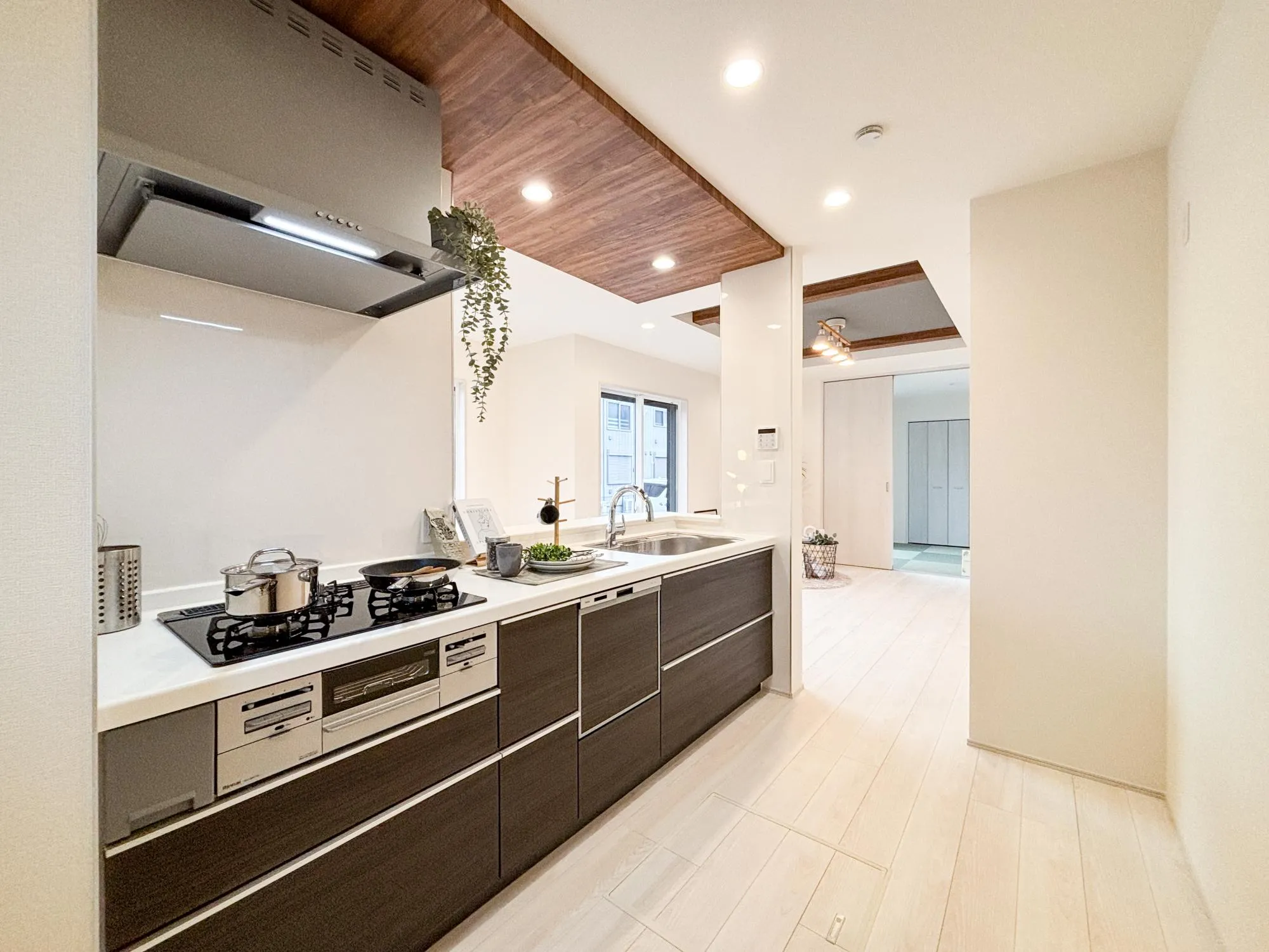 【7号棟キッチン】