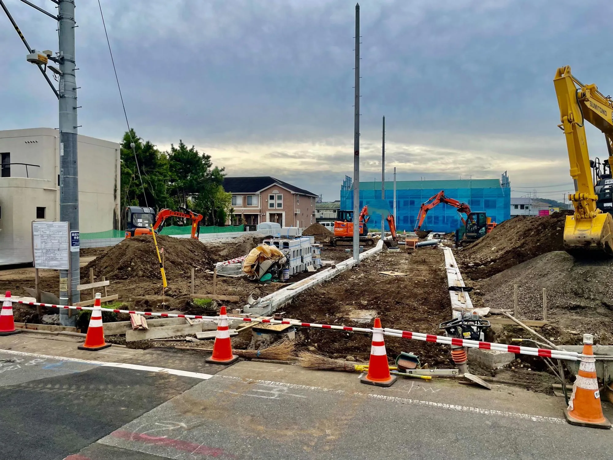 【現地写真】2025.10.3現在