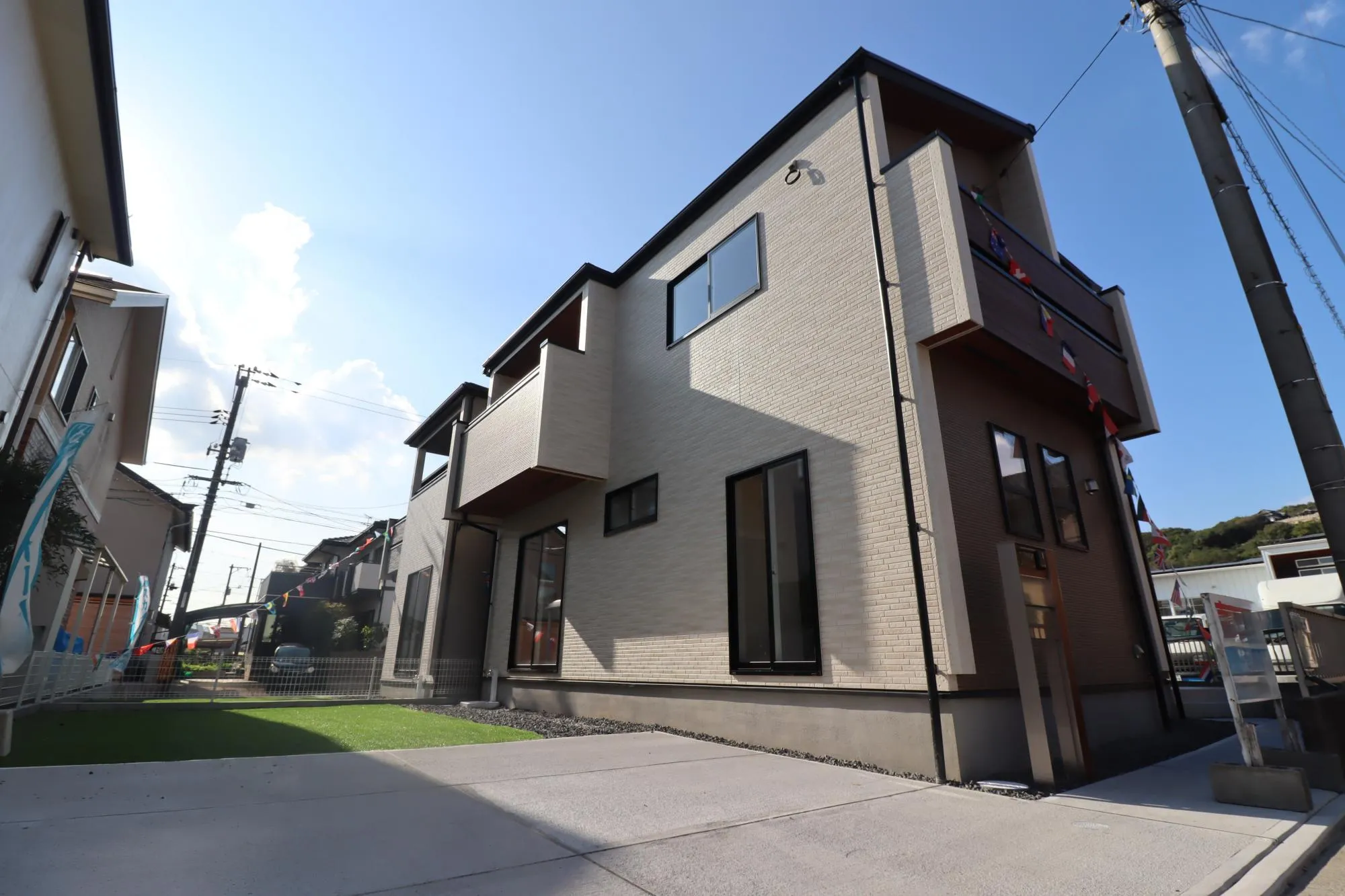 倉敷市笹沖の「ブルーミングガーデン 倉敷市笹沖2期2棟-長期優良住宅