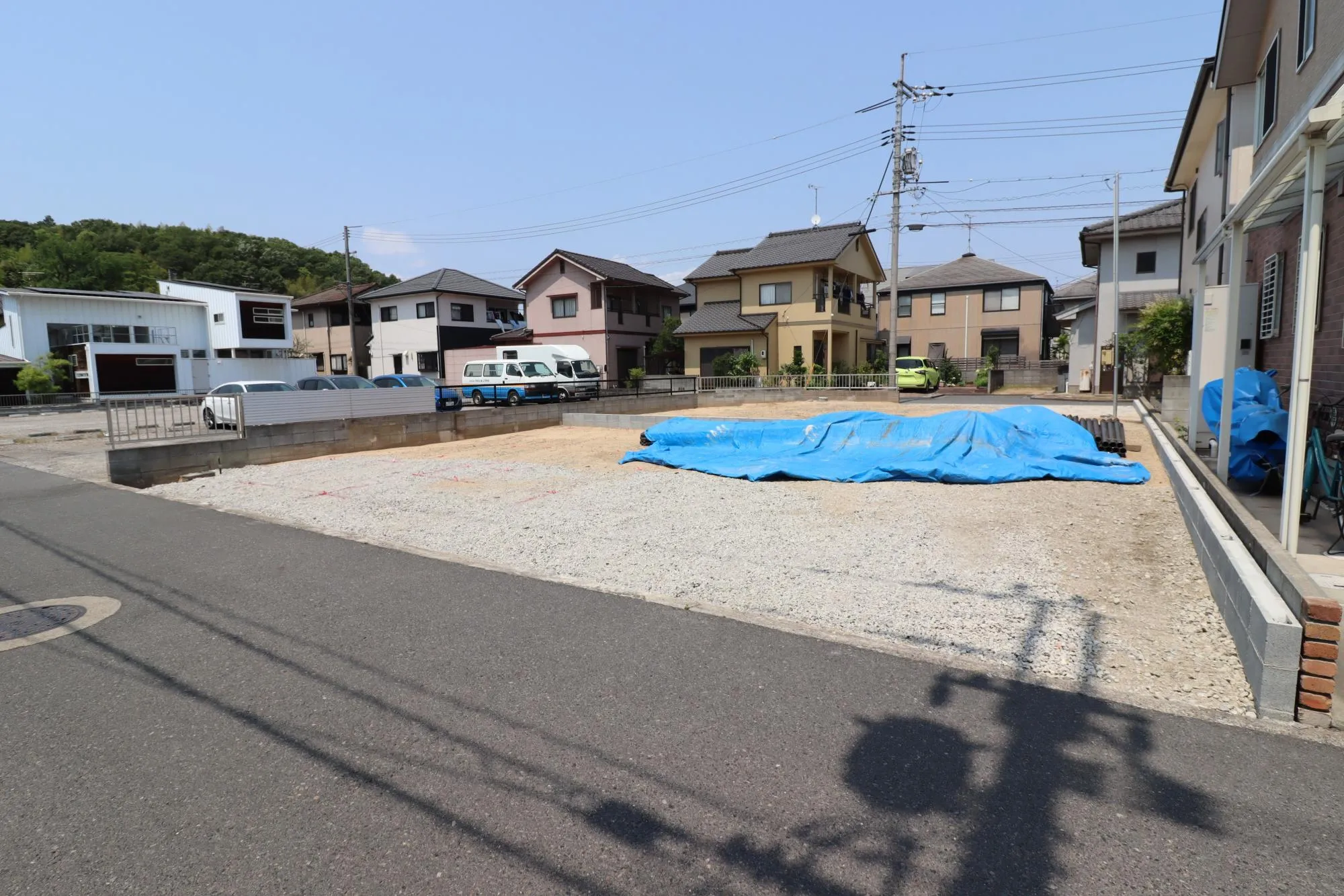 【1号棟/現地写真】