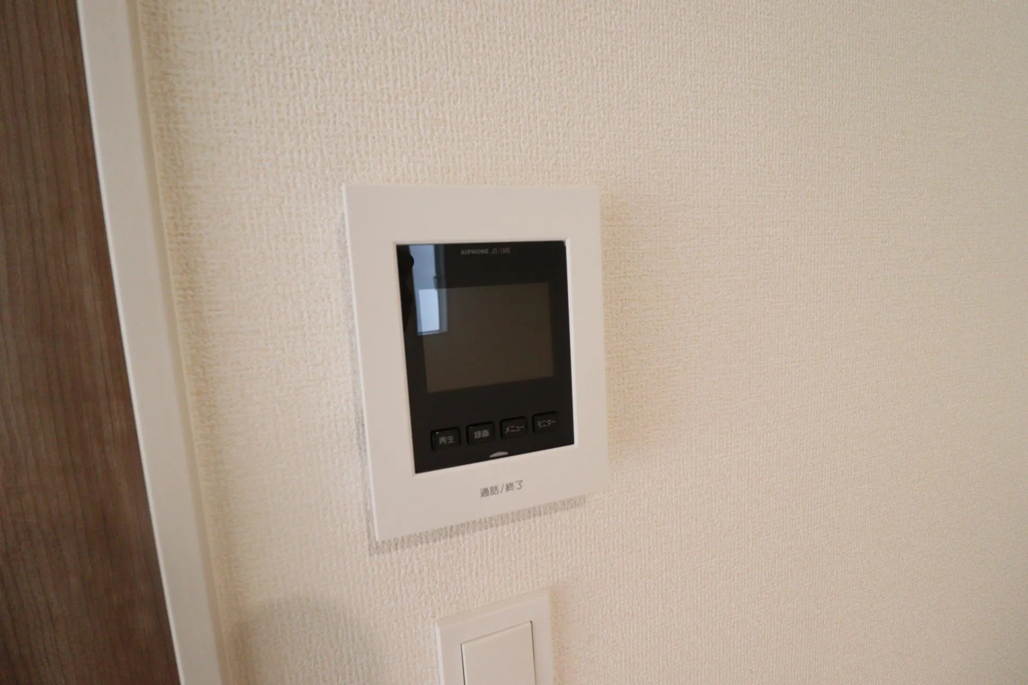 【モニター付きインターホン/1号棟】