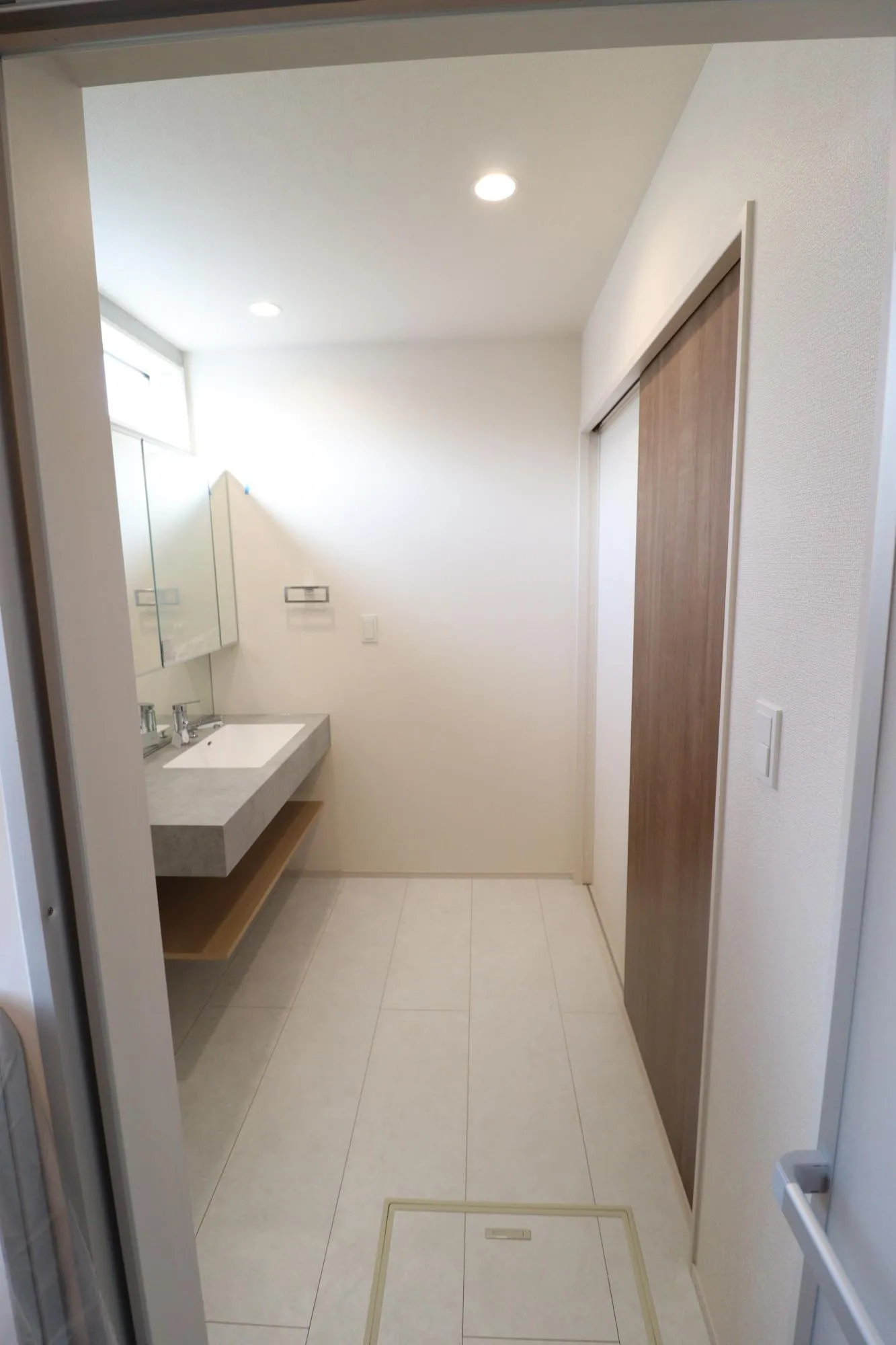 【洗面化粧台/1号棟】