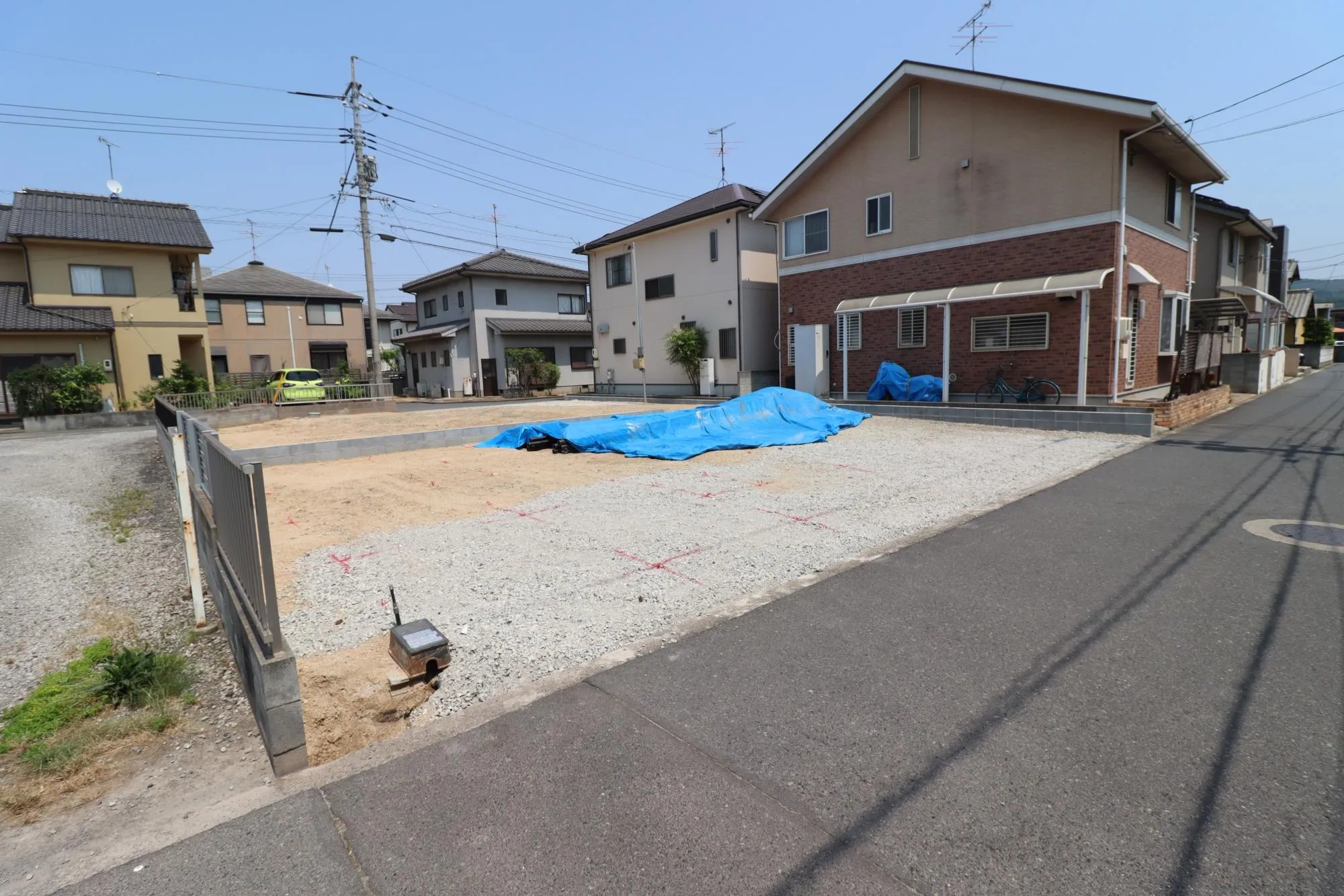 【1号棟/現地写真】