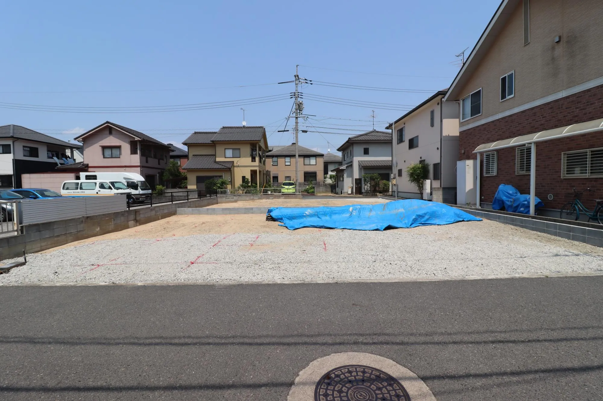 【1号棟/現地写真】