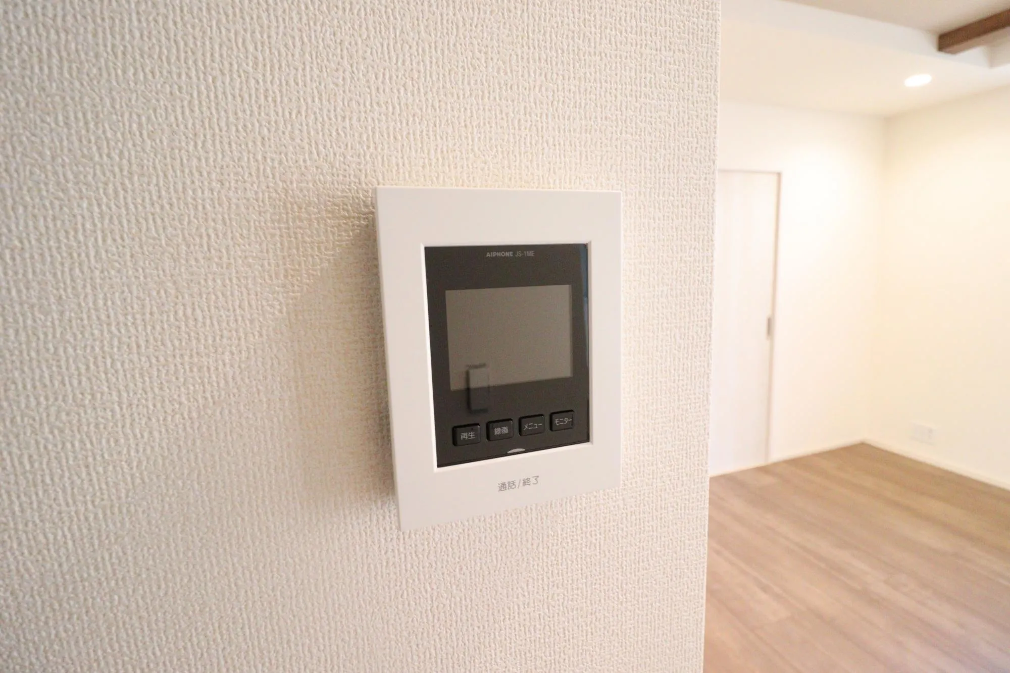 【モニター付きインターホン/2号棟】