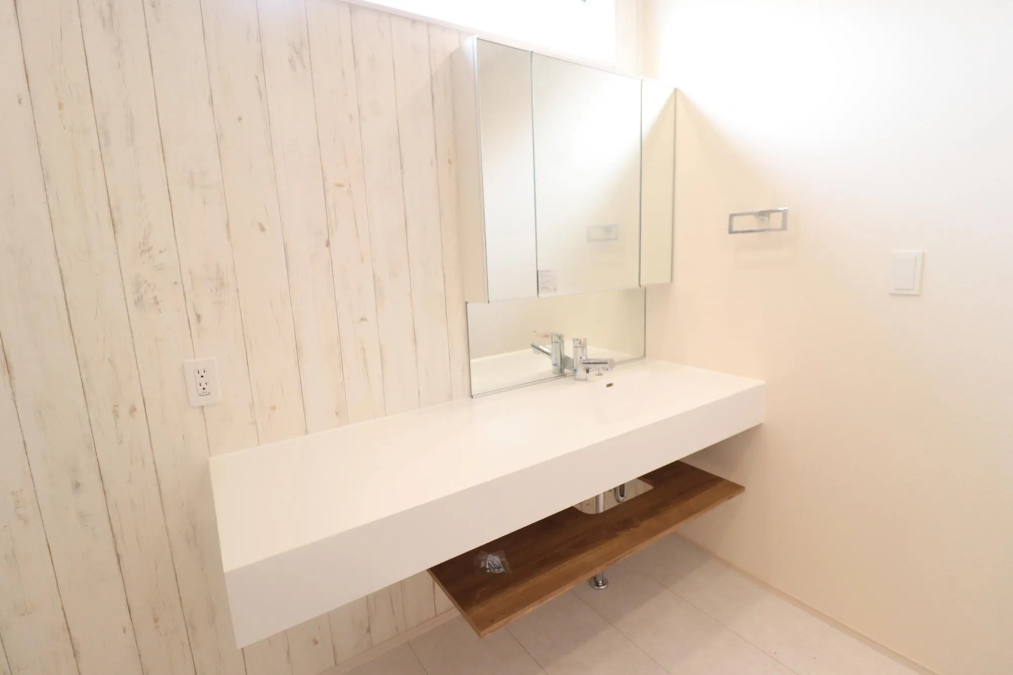 【洗面化粧台/2号棟】