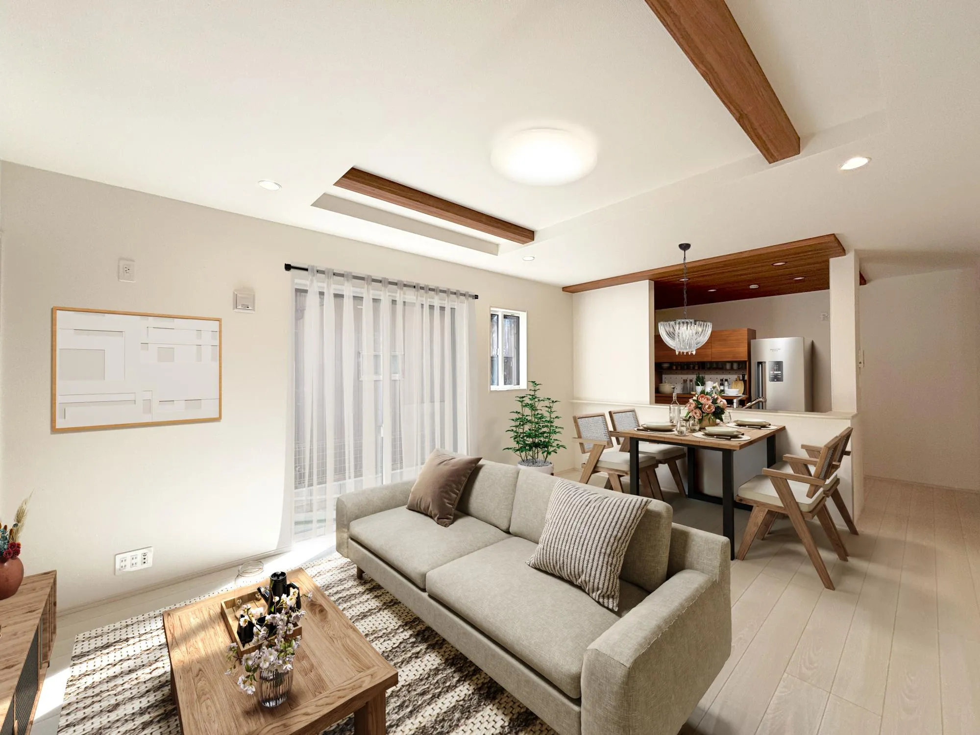 ※家具はCGにて合成しております