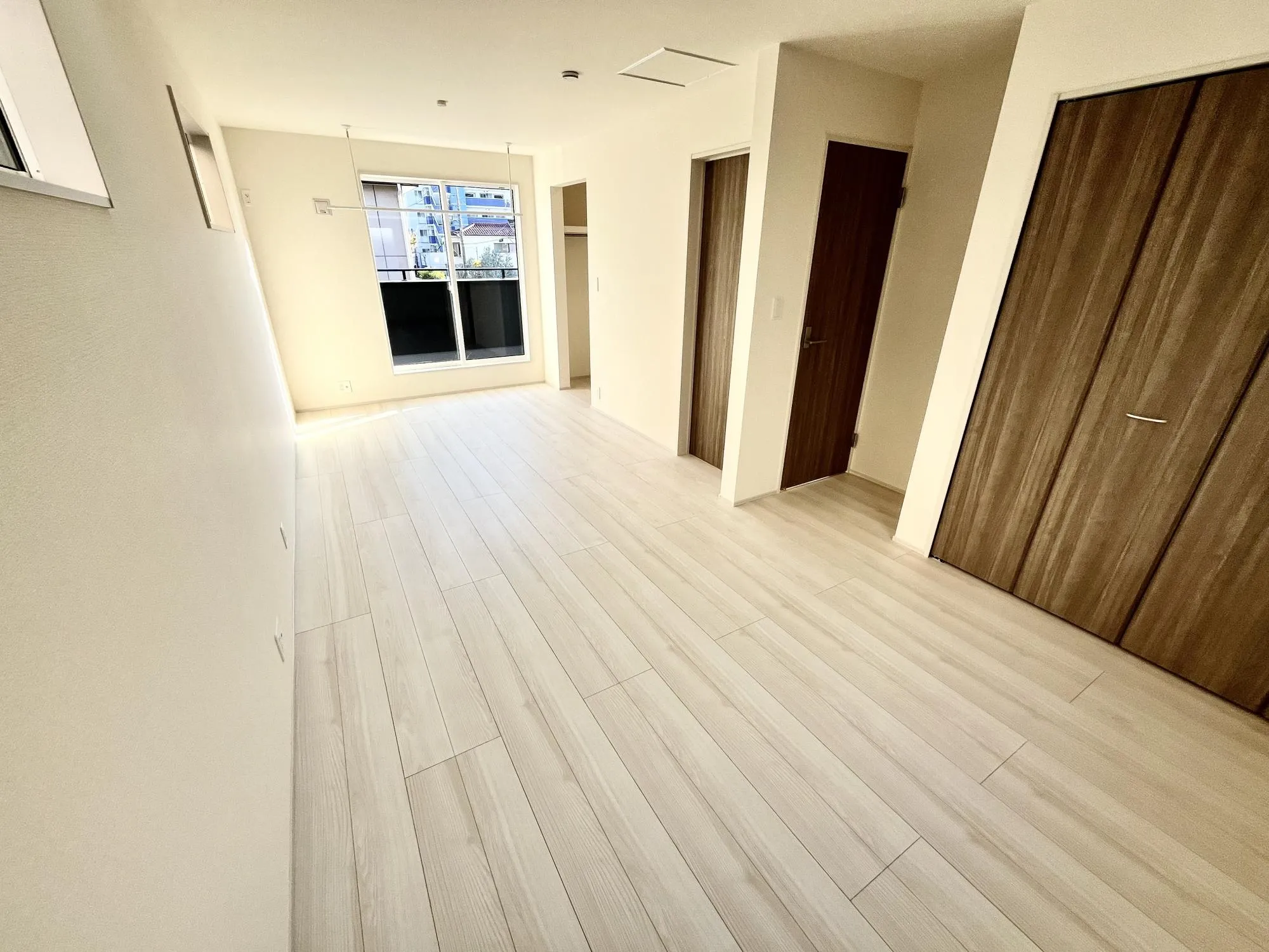 暮らしに合わせて変えられるフレキシブルルーム(間仕切り工事は有償です)