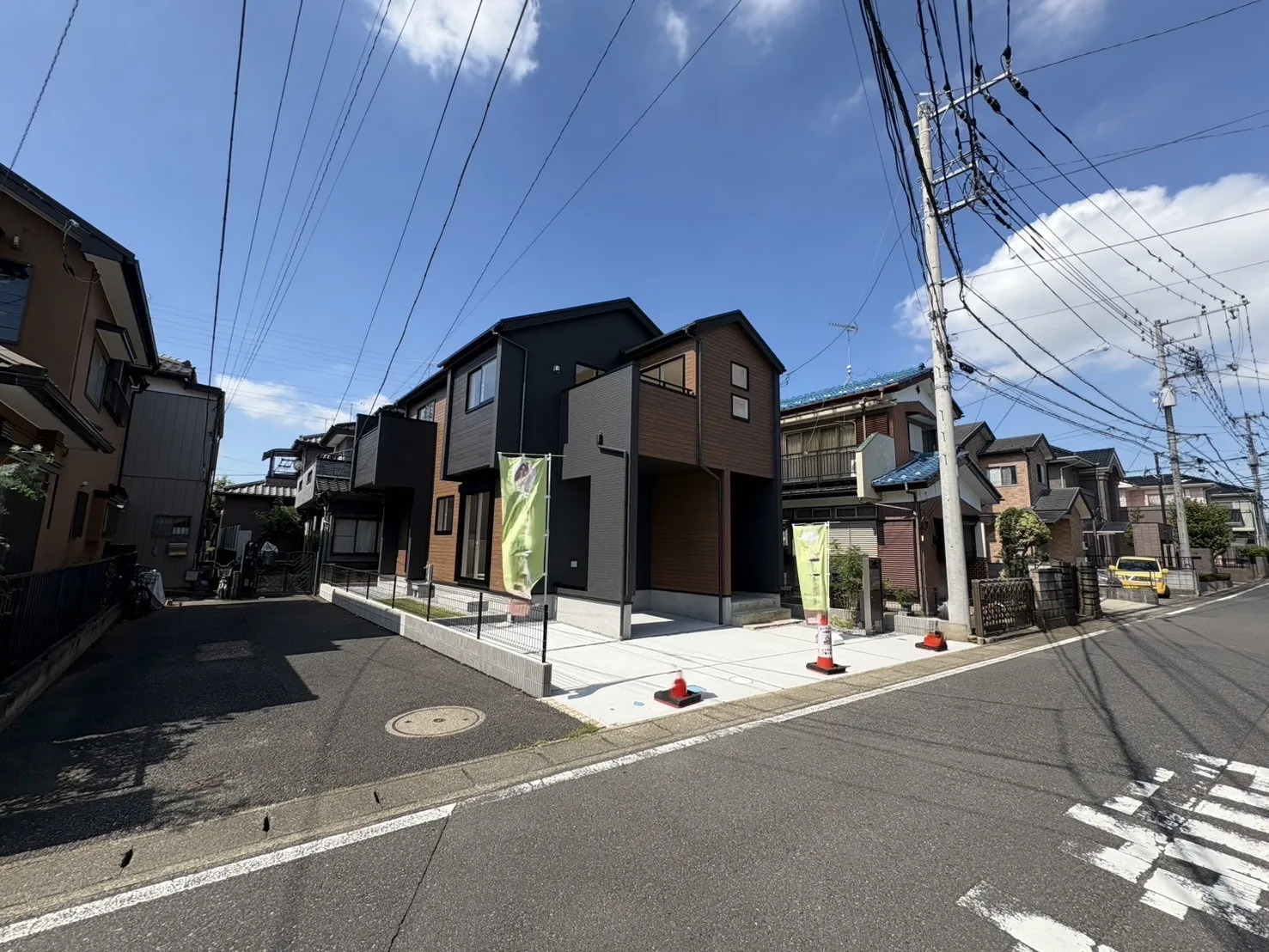 【販売現地】駅、商業施設、公共施設徒歩圏内♪