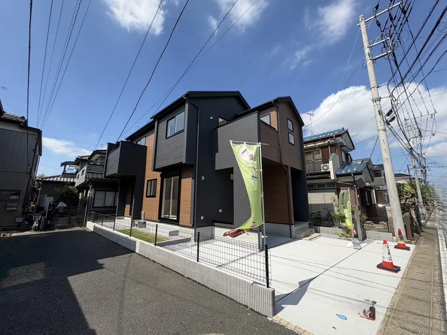 【販売現地】前面広々公道約6.0m♪