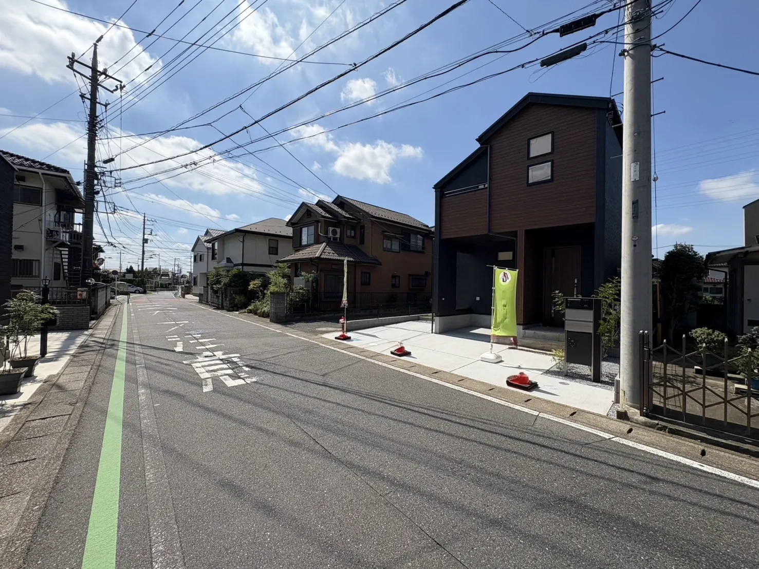 【販売現地】陽当たり良好地♪