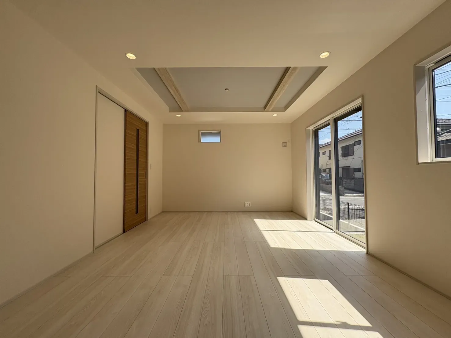 【折上天井】開放感あふれる折上天井♪