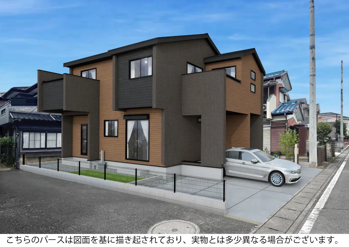 外観完成予想図