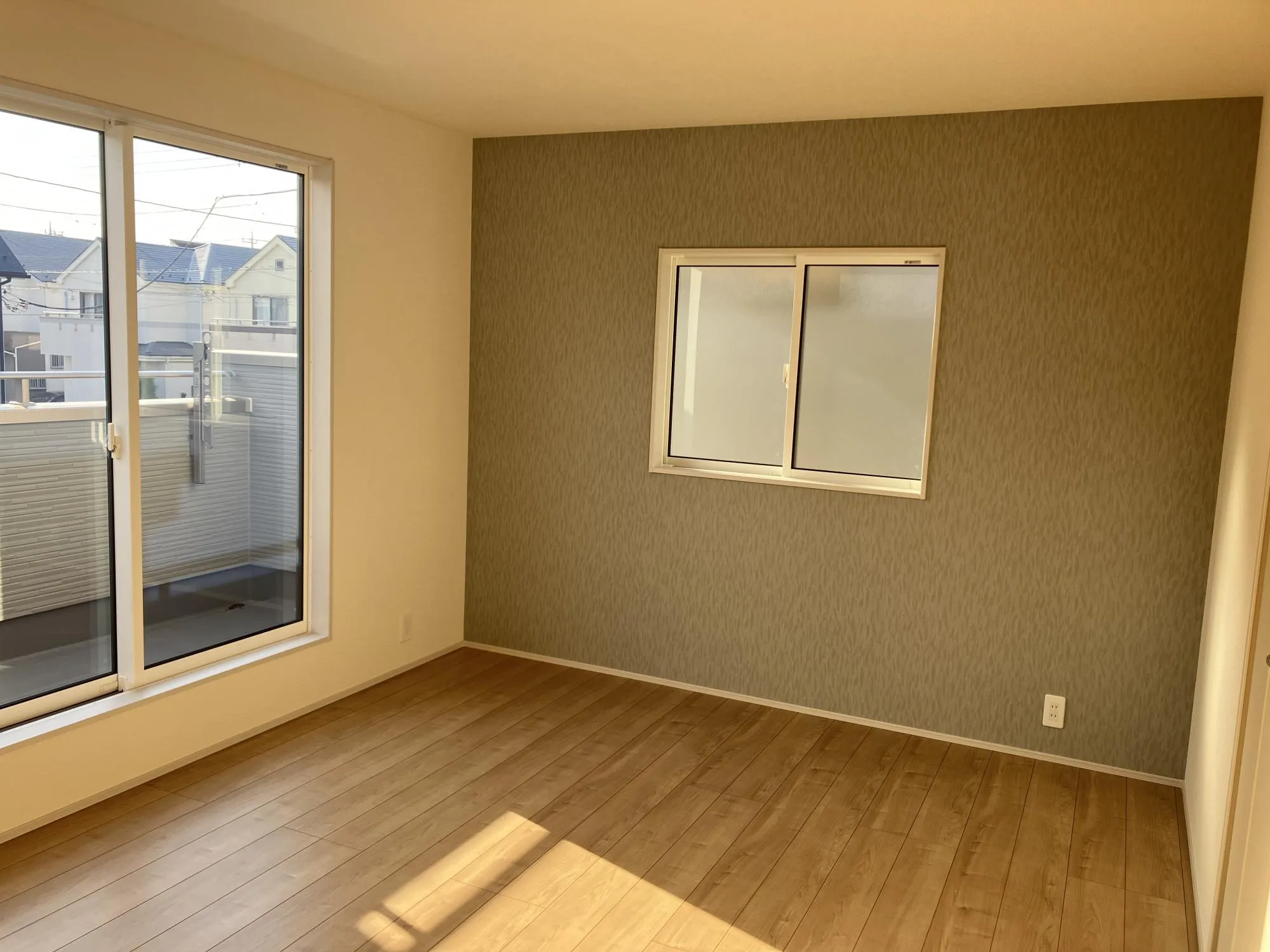 【1号棟　2階　洋室(8.75帖)】