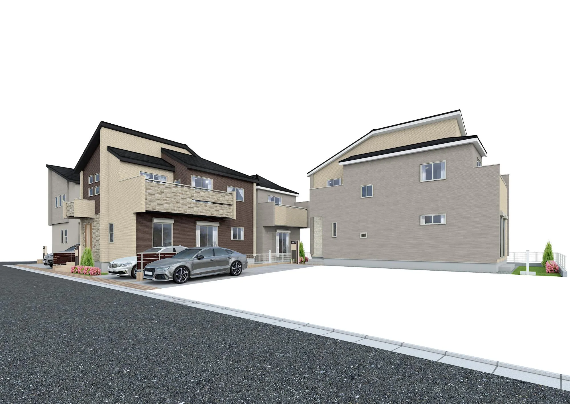 【完成予想図】