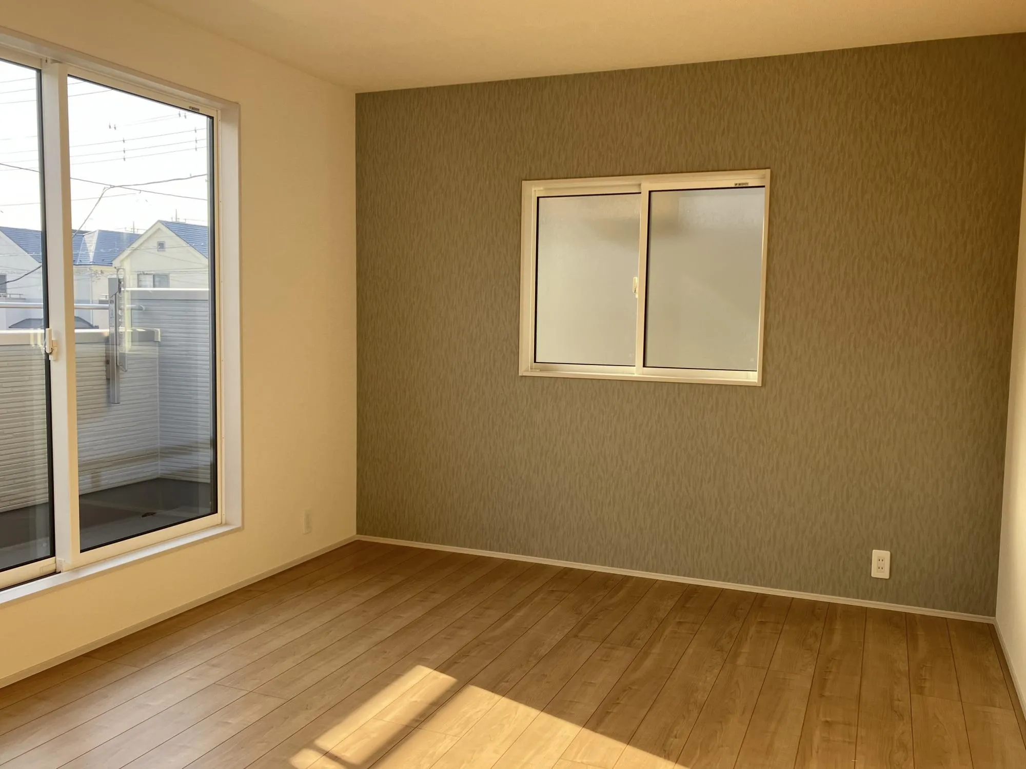 【1号棟　2階　洋室(8.75帖)】