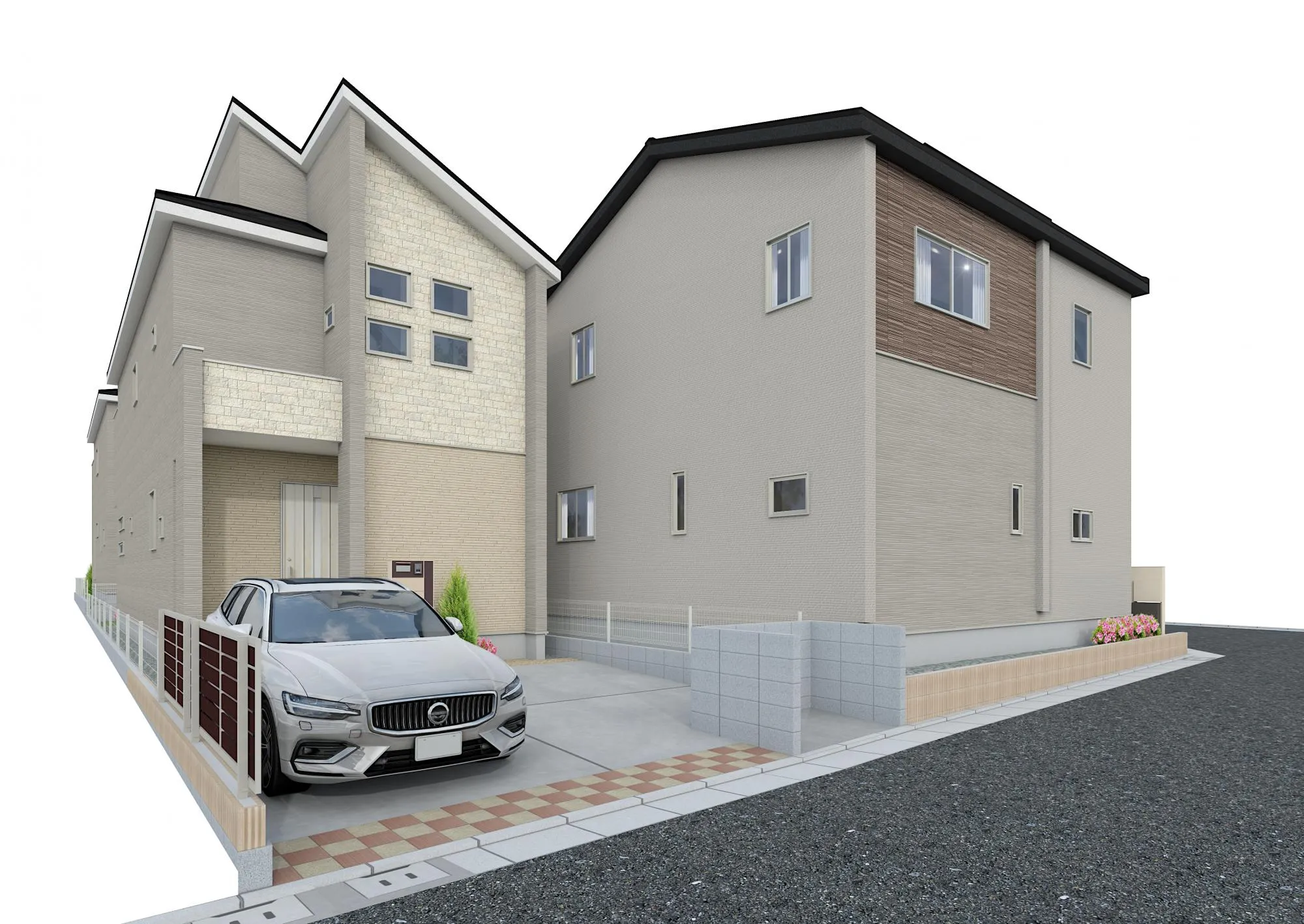 【完成予想図】